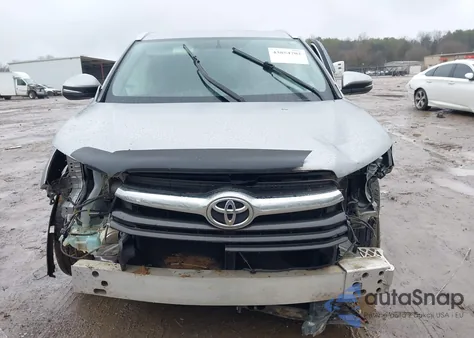 2015 Toyota Highlander Xle V6 from USA, damaged, VIN 5TDJKRFH9FS137766